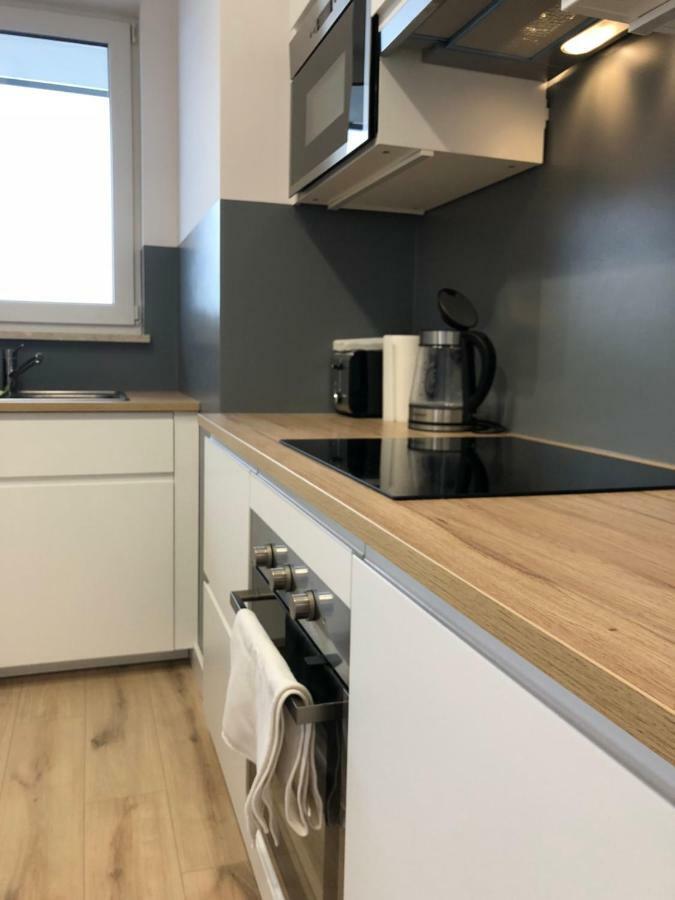 Apartament z widokiem Apartament Gdańsk Zewnętrze zdjęcie