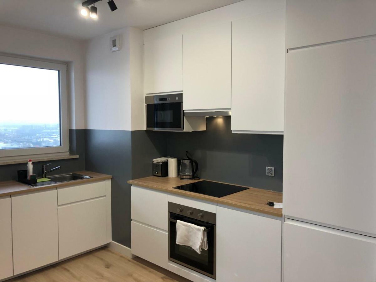 Apartament z widokiem Apartament Gdańsk Zewnętrze zdjęcie