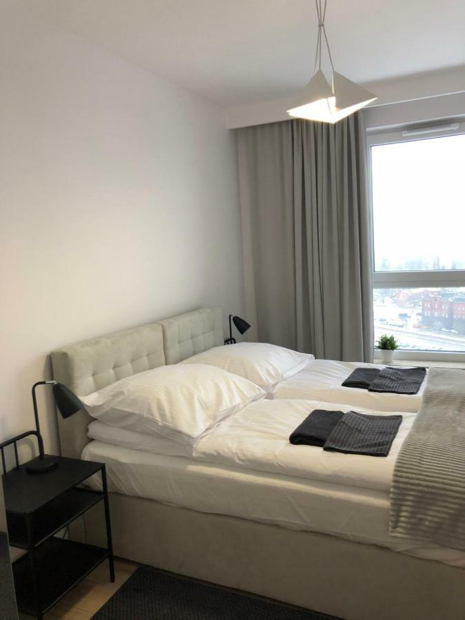 Apartament z widokiem Apartament Gdańsk Zewnętrze zdjęcie