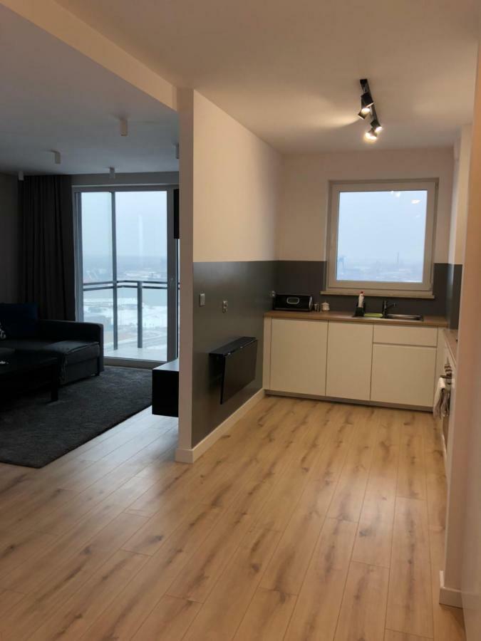 Apartament z widokiem Apartament Gdańsk Zewnętrze zdjęcie